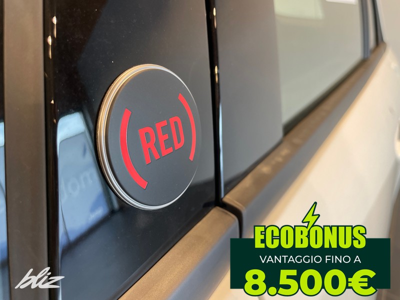 Fiat 600 54kwh red