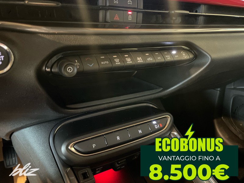 Fiat 600 54kwh red