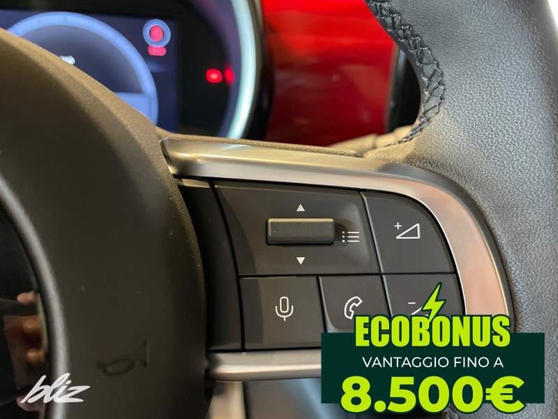 Fiat 600 54kwh red