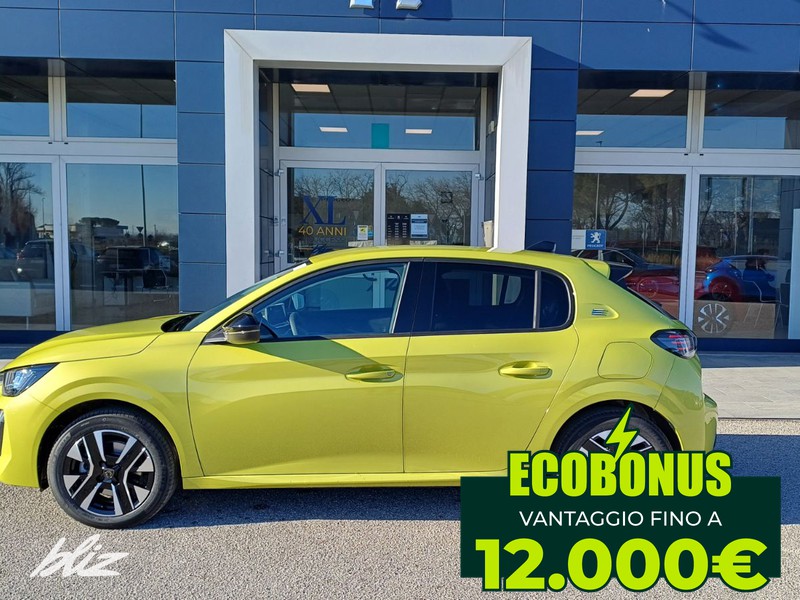 Peugeot e-208 50 kwh allure