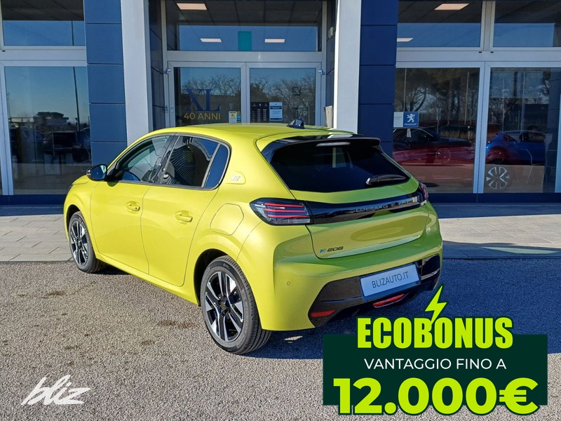 Peugeot e-208 50 kwh allure