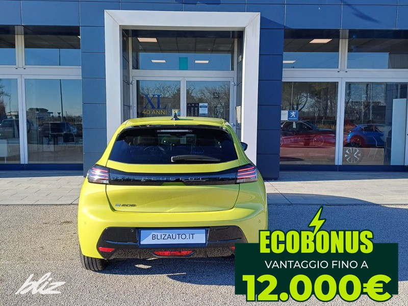 Peugeot e-208 50 kwh allure
