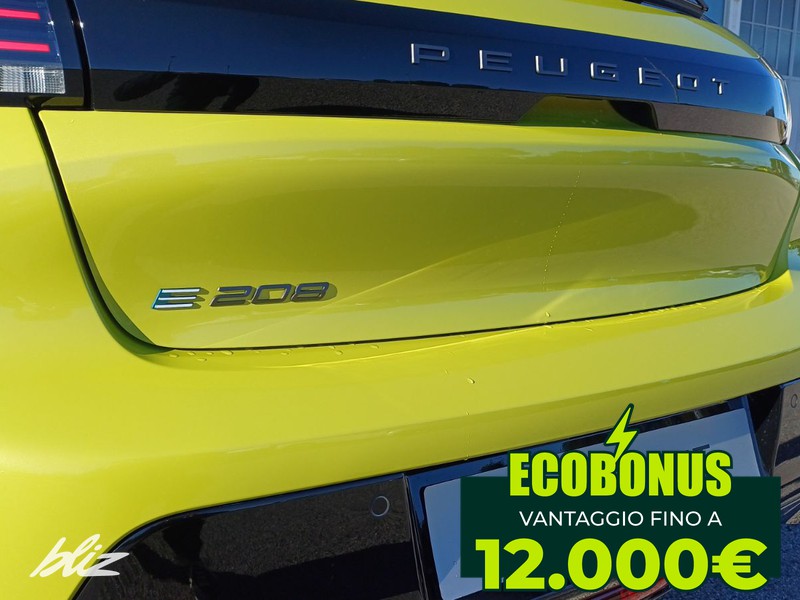 Peugeot e-208 50 kwh allure