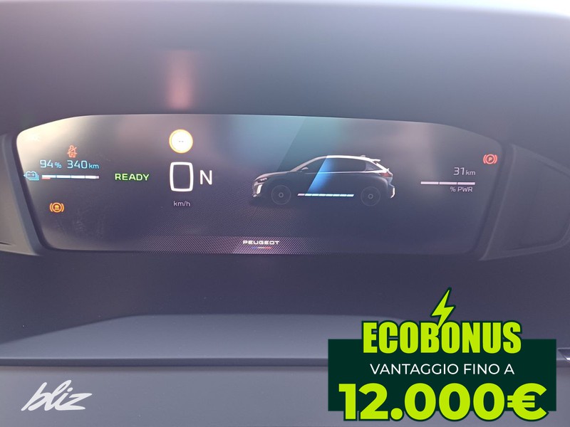 Peugeot e-208 50 kwh allure