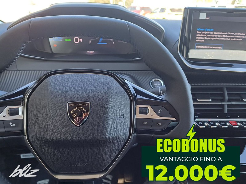 Peugeot e-208 50 kwh allure