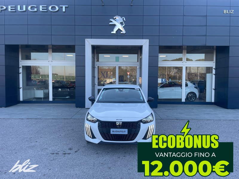 Peugeot e-208 50 kwh style