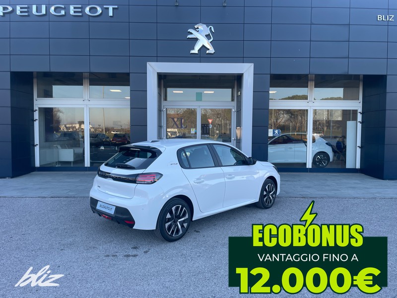 Peugeot e-208 50 kwh style