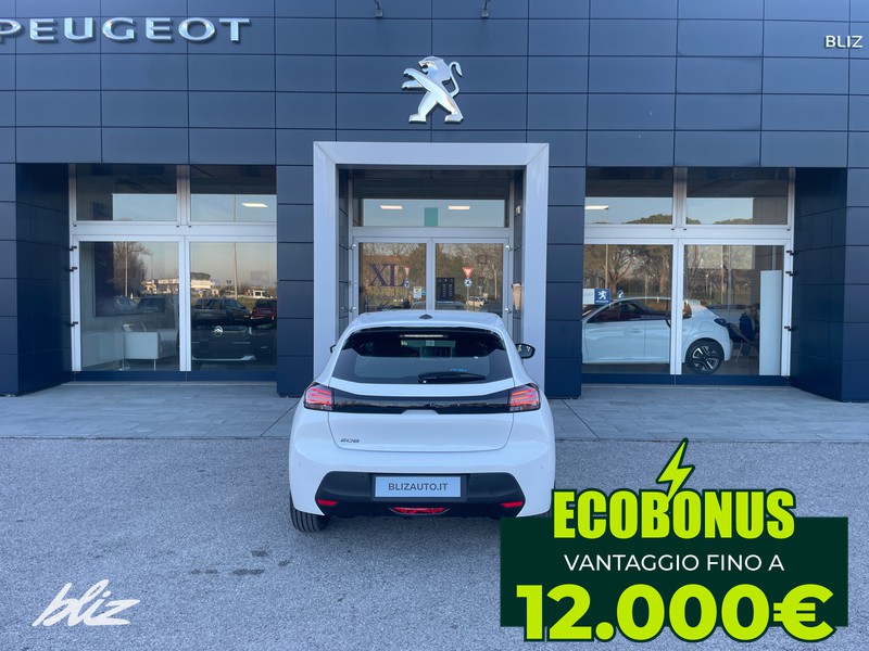 Peugeot e-208 50 kwh style
