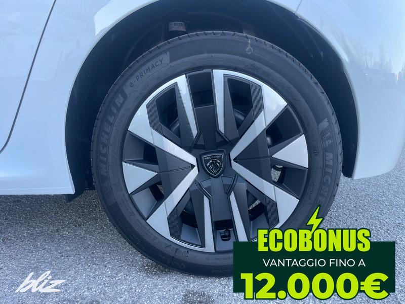 Peugeot e-208 50 kwh style
