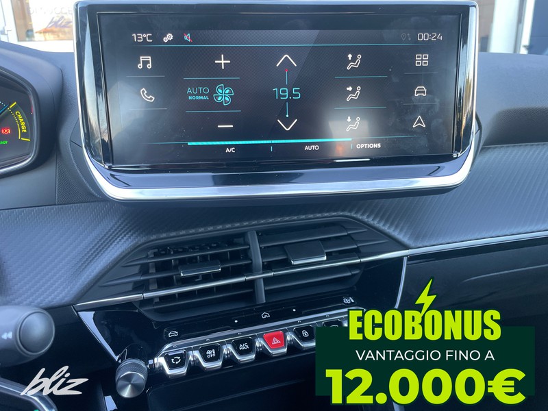 Peugeot e-208 50 kwh style