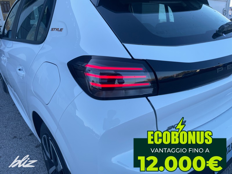 Peugeot e-208 50 kwh style