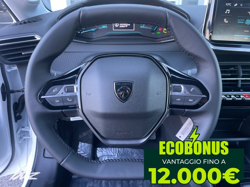 Peugeot e-208 50 kwh style