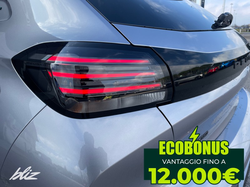 Peugeot e-208 50 kwh allure