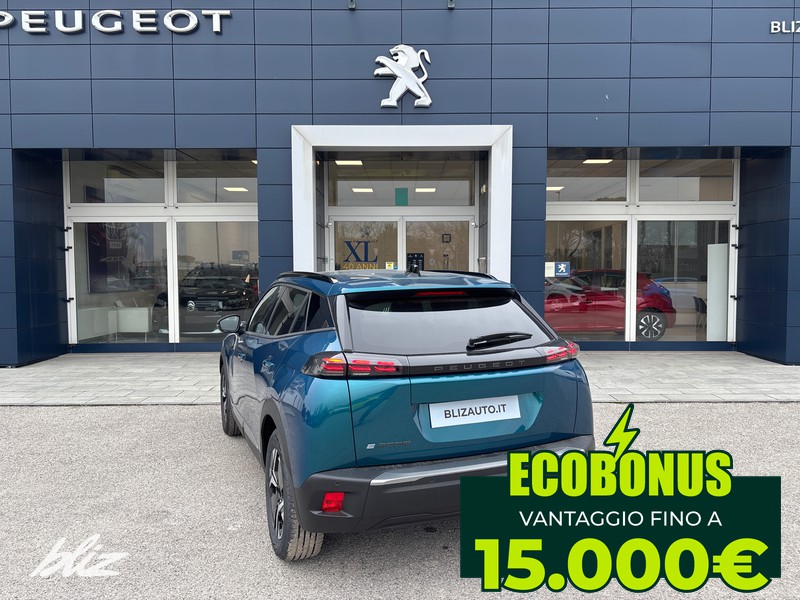 Peugeot e-2008 54 kwh allure