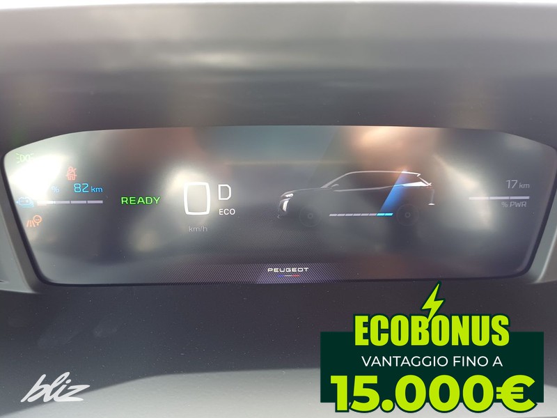 Peugeot e-2008 54 kwh allure