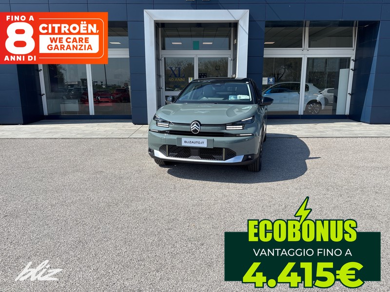 Citroen C4 115kw max