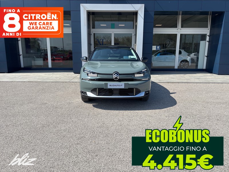 Citroen C4 115kw max