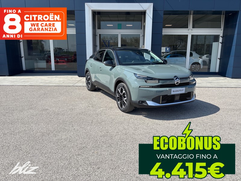 Citroen C4 115kw max