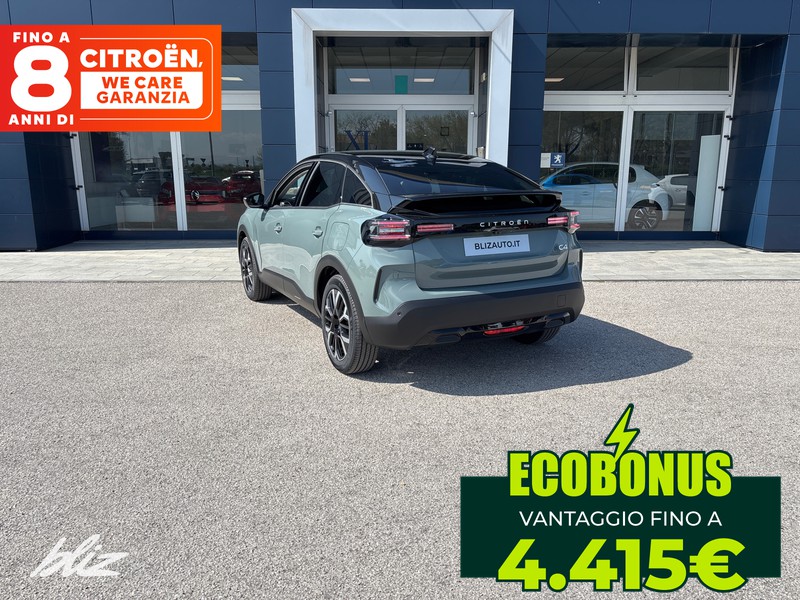 Citroen C4 115kw max