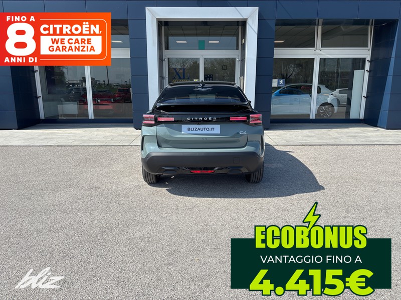 Citroen C4 115kw max