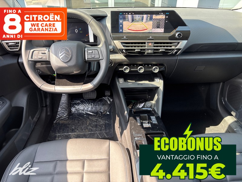 Citroen C4 115kw max