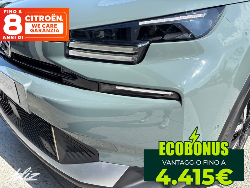 Citroen C4 115kw max
