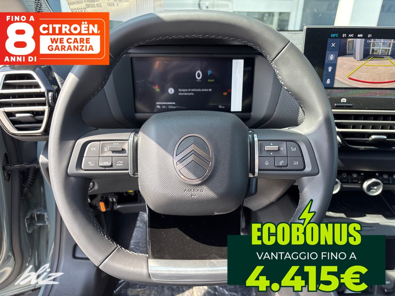 Citroen C4 115kw max