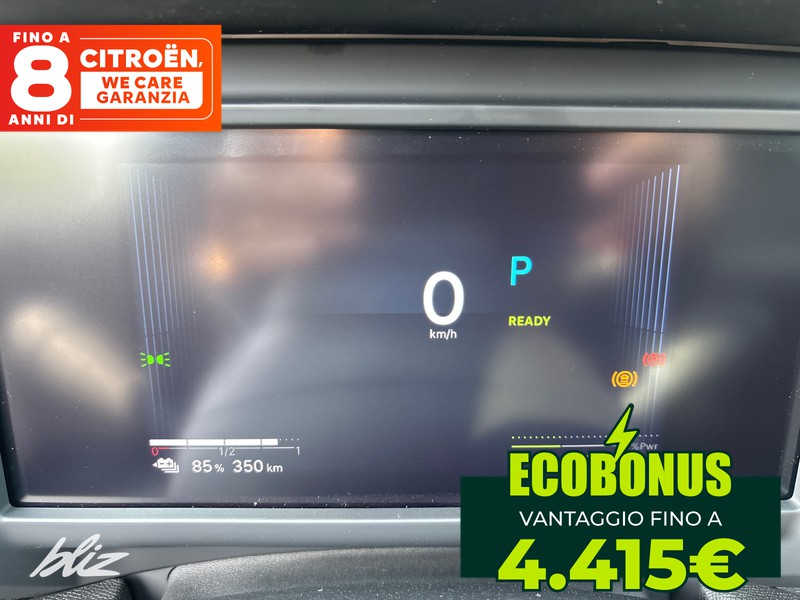 Citroen C4 115kw max