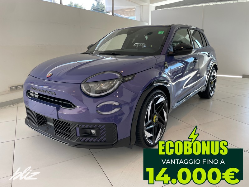 Fiat 600E 54kwh scorpionissima 280cv