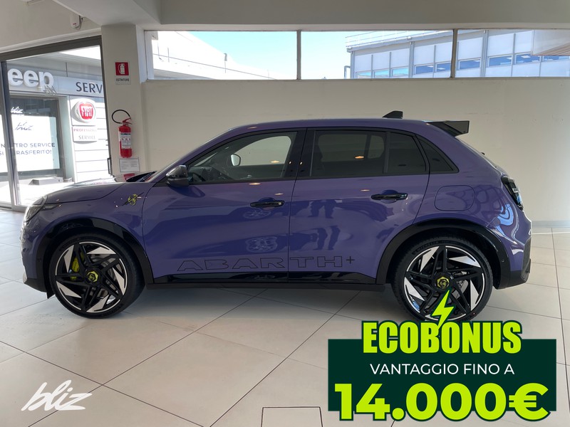 Fiat 600E 54kwh scorpionissima 280cv
