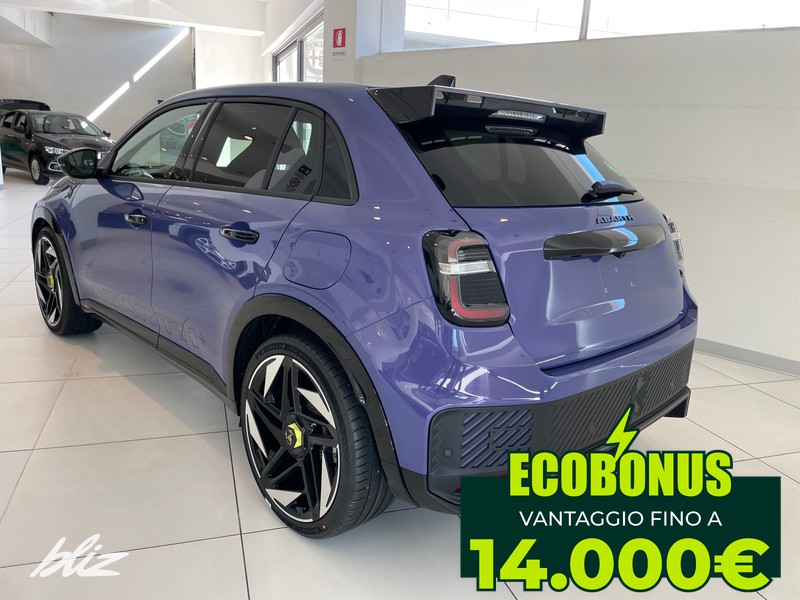 Fiat 600E 54kwh scorpionissima 280cv