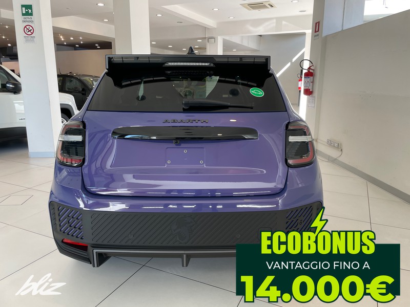 Fiat 600E 54kwh scorpionissima 280cv