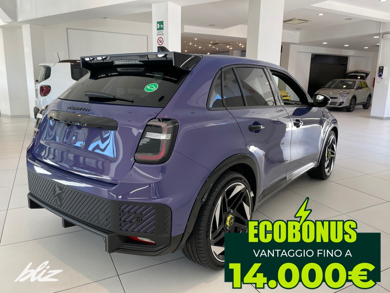 Fiat 600E 54kwh scorpionissima 280cv