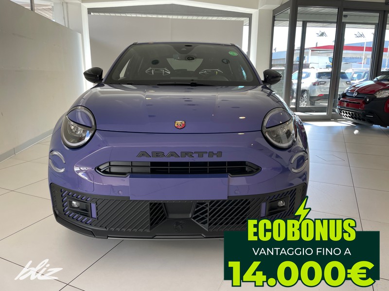 Fiat 600E 54kwh scorpionissima 280cv