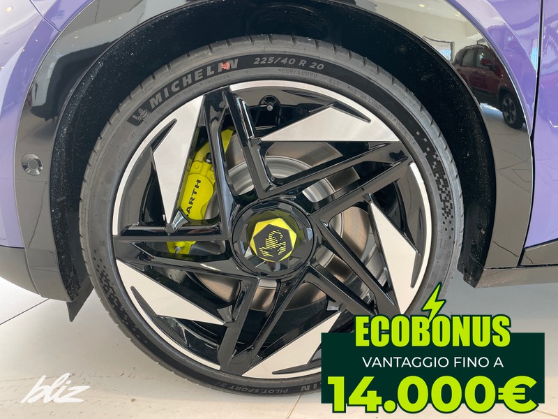 Fiat 600E 54kwh scorpionissima 280cv