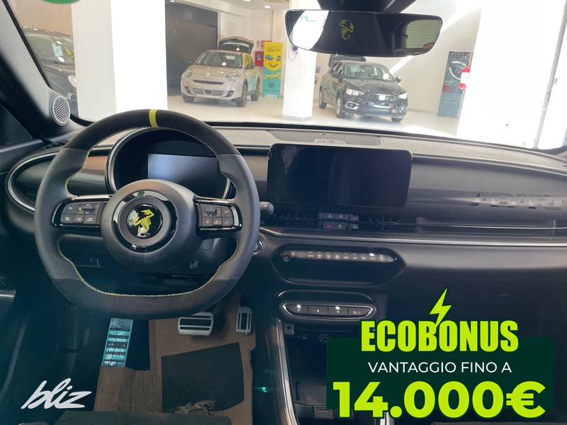 Fiat 600E 54kwh scorpionissima 280cv