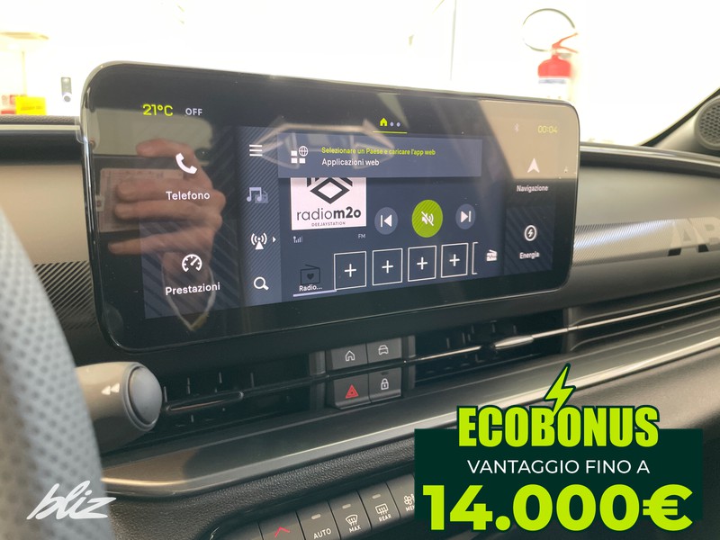 Fiat 600E 54kwh scorpionissima 280cv