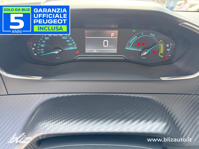 Peugeot 208 1.2 hybrid style 110cv e-dcs 6