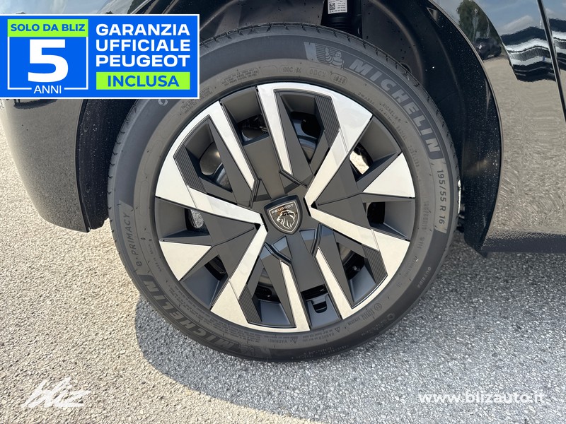 Peugeot 208 1.2 hybrid style 110cv e-dcs 6