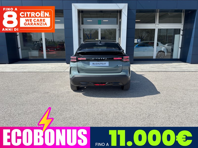 Citroen C4 115kw max