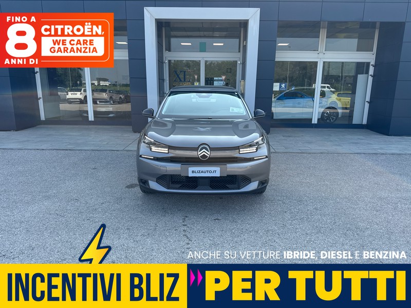 Citroen C4 1.2 hybrid plus 136cv e-dcs6