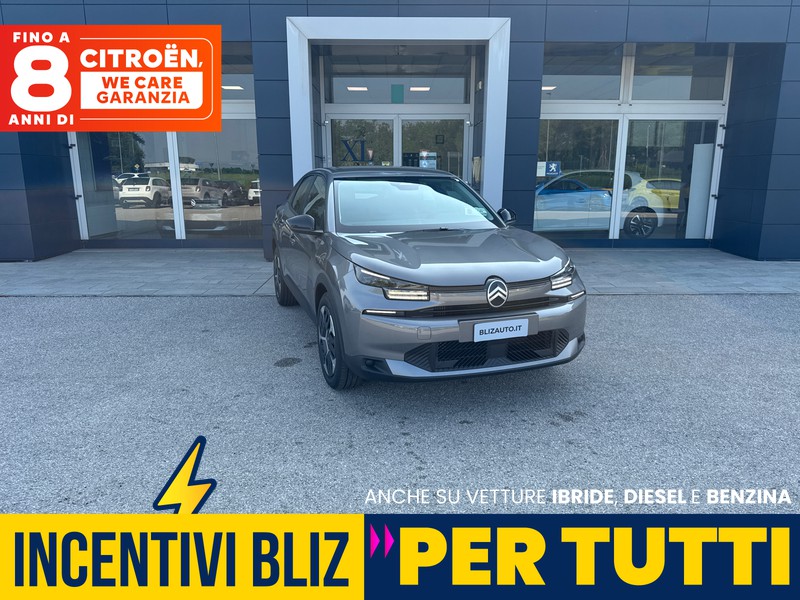Citroen C4 1.2 hybrid plus 136cv e-dcs6