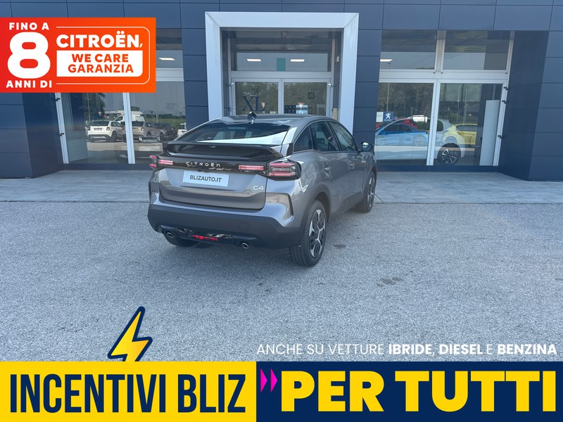 Citroen C4 1.2 hybrid plus 136cv e-dcs6
