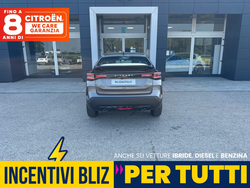 Citroen C4 1.2 hybrid plus 136cv e-dcs6