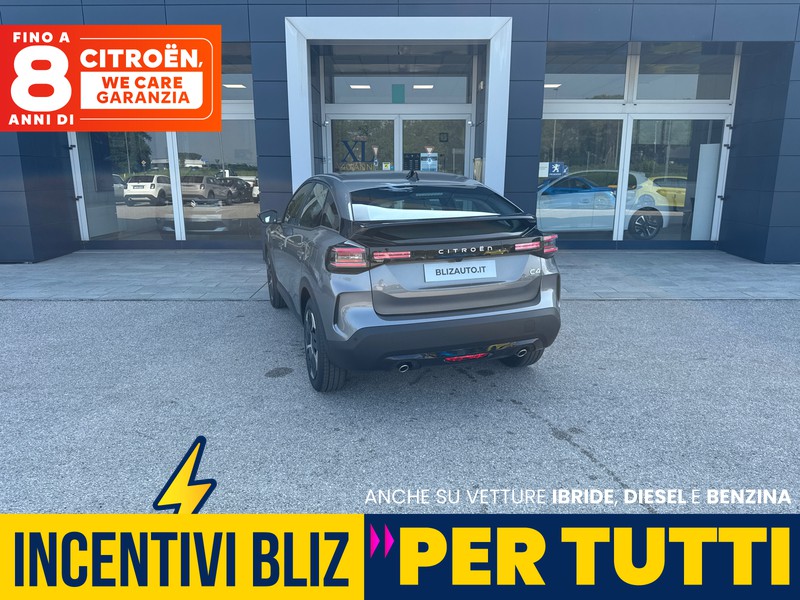 Citroen C4 1.2 hybrid plus 136cv e-dcs6