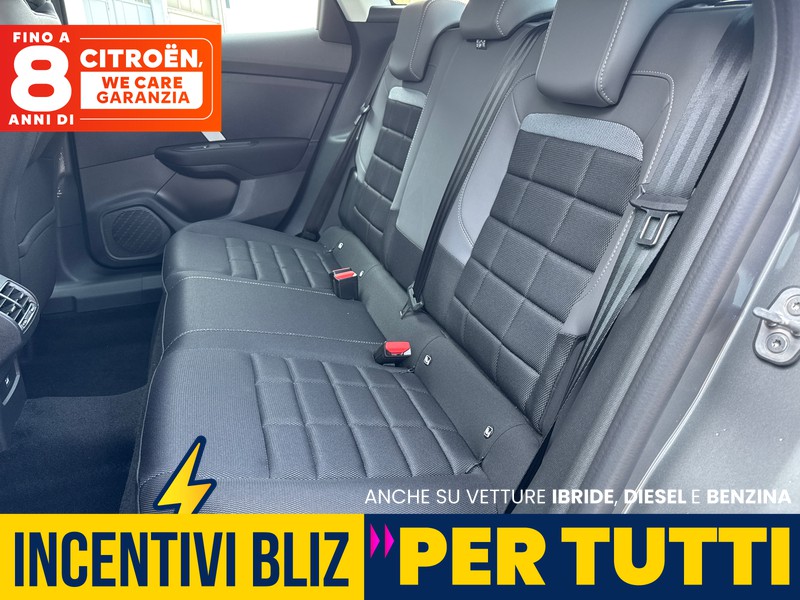Citroen C4 1.2 hybrid plus 136cv e-dcs6