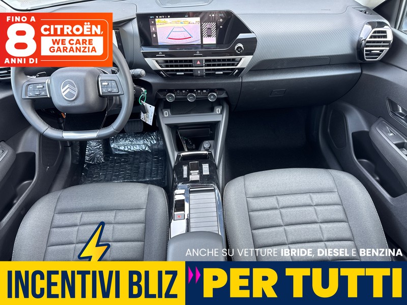 Citroen C4 1.2 hybrid plus 136cv e-dcs6