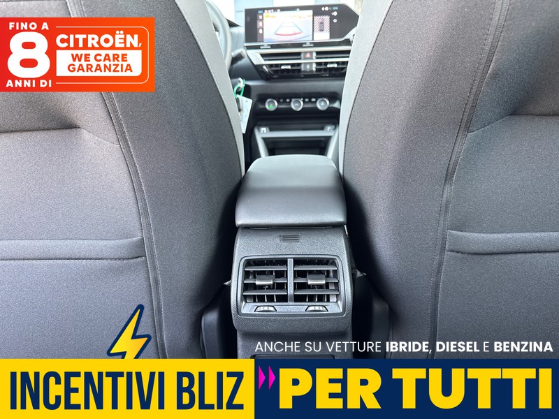 Citroen C4 1.2 hybrid plus 136cv e-dcs6
