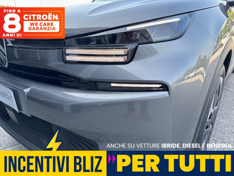 Citroen C4 1.2 hybrid plus 136cv e-dcs6