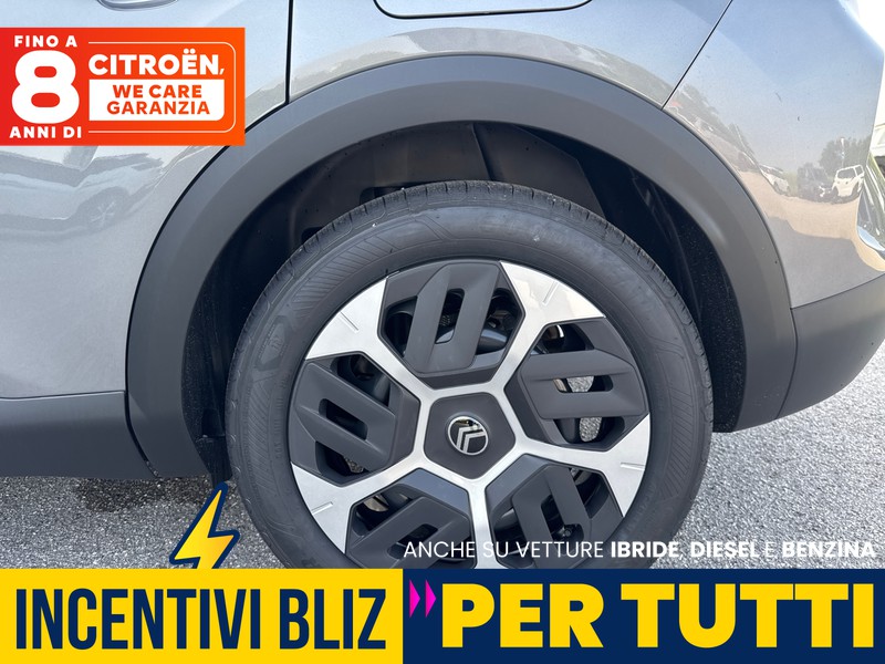 Citroen C4 1.2 hybrid plus 136cv e-dcs6